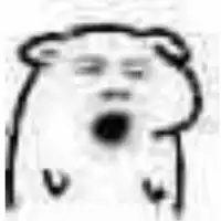打哈欠魔性表情包微信头像图片大全