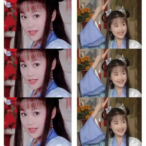 一人千面的古装皇后梁小冰