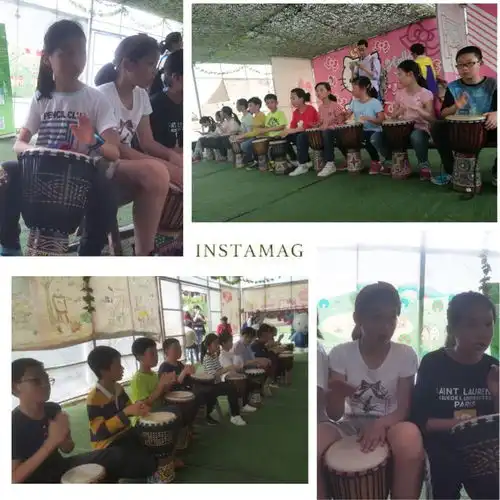 莫干山亲子拓展团建活动让爱与成长亲密无间向阳小学五7班