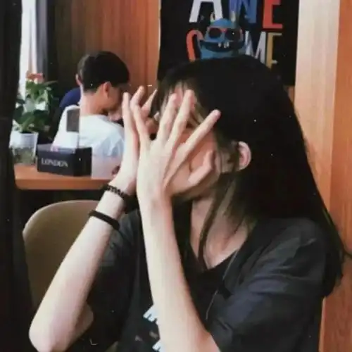 青春胶片质感女头