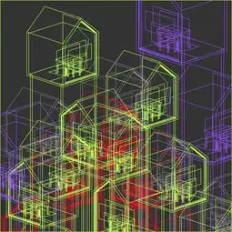黑暗城市里的一束光这组插画暖到心底