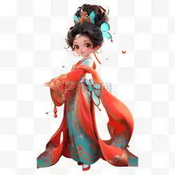 唐朝卡通图片唐朝卡通图片素材免费下载千库网