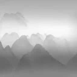 摄影师段岳衡创造的,有质感的极简黑白世界,唯美美妙