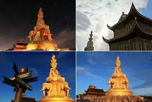 禅意峨眉成都乐山大佛峨眉山大佛禅院禅修体验双飞4日游