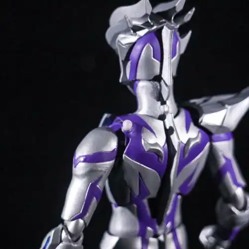 虎父无犬子万代s.h.figuarts赛罗奥特曼无限形态