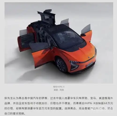 车主称高合是中国汽车的骄傲奔驰和保时捷后来都卖了