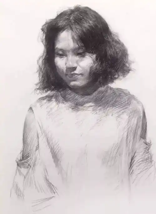 想画出高质量的素描头像作品,你理应具备这些条件