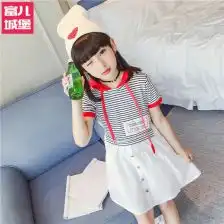 女童连衣裙14岁