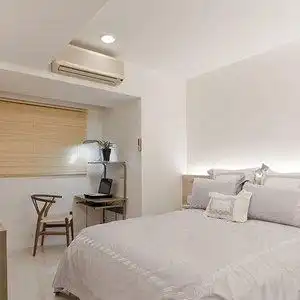 日式简约风格儿童卧室效果图效果图