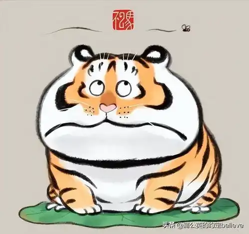 小萌虎变变变