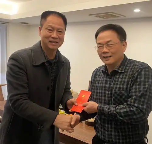 春节慰问送温情,浓浓关怀暖人心
