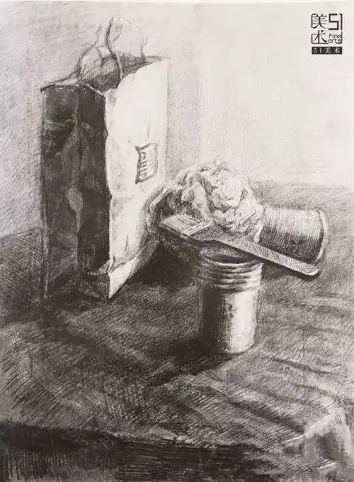 美术高考头像长安