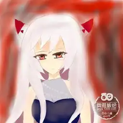 奥雅之光板绘阿巍lin魅惑恶魔的哭泣