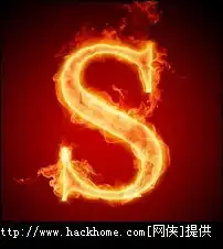 非常炫的燃烧火焰英文字母qq头像