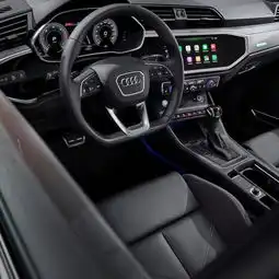 奥迪q3推出溜背车型,为奥迪首款轿跑suv,搭载虚拟座舱