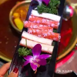 红魔重庆美蛙火锅百联世纪店的蟹肉棒好不好吃用户评价口味怎么样上海美食蟹肉棒实拍图片大众点评