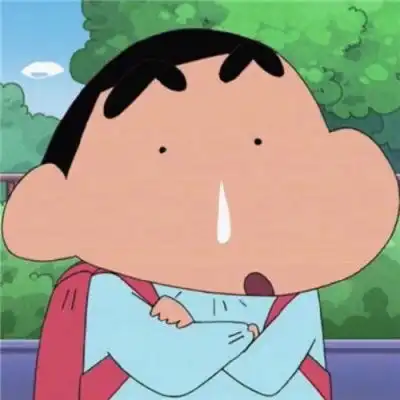 蜡笔小新情侣头像一对高清最萌