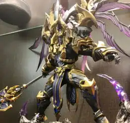 玩家晒开箱天魔缭乱手办,费劲装好之后,却被一边不知火舞抢镜了