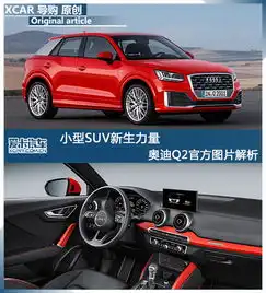 小型suv新生力量奥迪q2官方图片解析