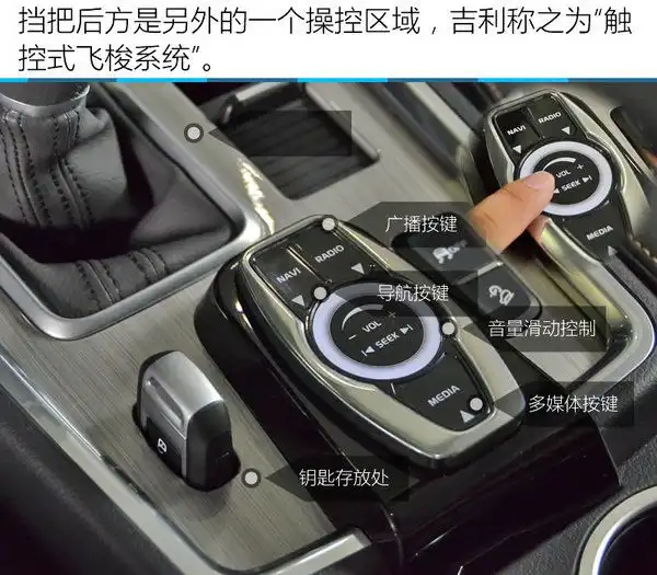 颜值提升动力升级吉利远景suv实拍