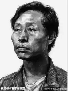 画素描头像时如何正确处理好头颈肩三者之间的关系