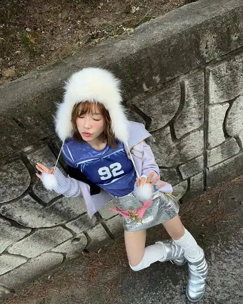 金泰妍ins近期更新照片