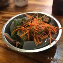 和叔食府的鸡豆凉粉好不好吃用户评价口味怎么样丽江美食鸡豆凉粉实拍图片大众点评
