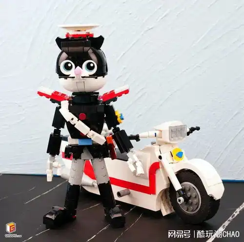 童年回忆之九色鹿黑猫警长乐高优秀moc作品日赏
