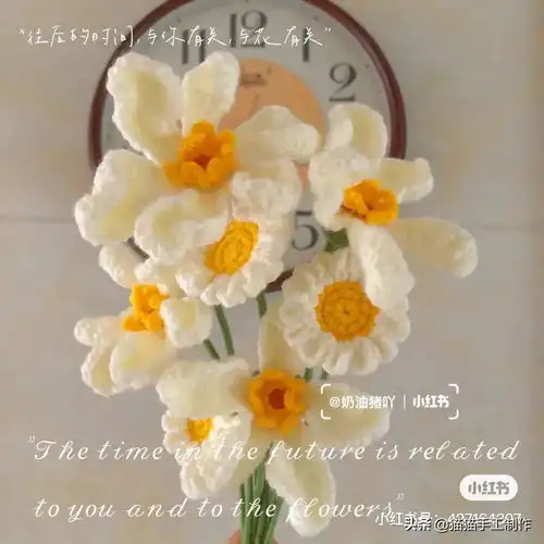 白莲花钩织教程今日头条