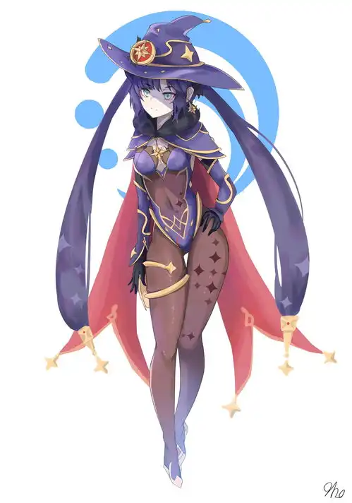 原神壁纸杂篇内附钟离转性小帝姬运动服甘雨莫娜赛博朋克风温迪与魈狼女仆