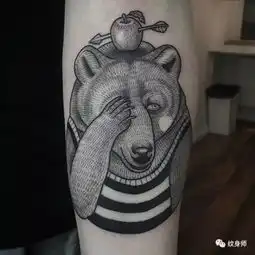纹身师konig的童话纹身世界