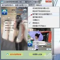 晨风qq皮肤修改器2014全攻略使用经验