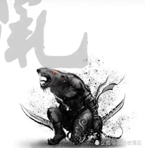 黑化十二生肖属狗的最霸气,猴子怎么驼着背