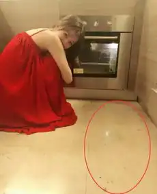 孙怡发微博晒美食被批地板脏,耿直小姐姐霸气回应不接受批评