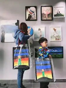 美翻了万象汇这家油画室火了零基础也能学,成品可带走