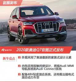 确定是一款suv2020款奥迪q7官图发布