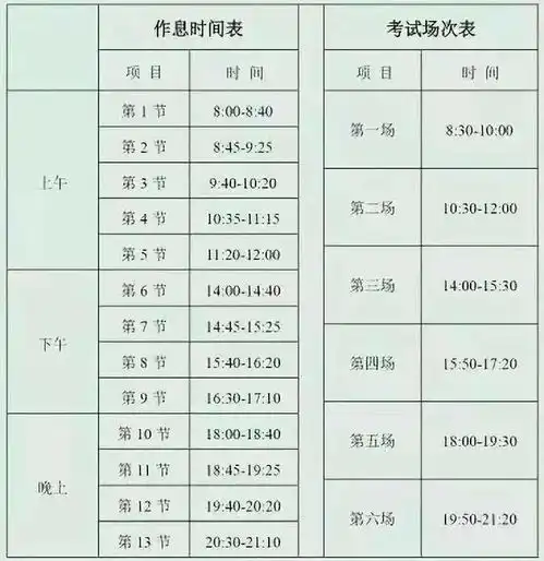 速速保存20212022学年校历前来报到
