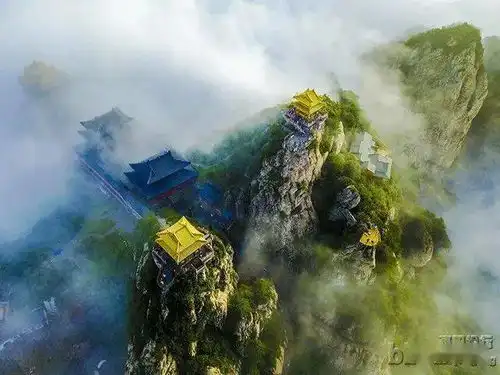 安排特价199元,河南最火的五a景区老君山休闲纯玩二日游周六发团