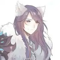 李白头像千年之狐q版微信头像图片大全