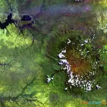 地球是个美妙的星球前所未见的油画般地球美景