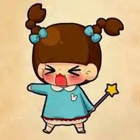 好玩的卡通白衣头像图片微信头像图片大全