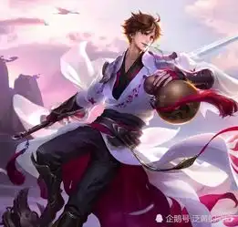 王者荣耀李白原画经历翻新过程,初代李白有大刀,天美竟也犯错