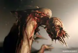 恐怖游戏死亡空间2血腥变异人类图片赏阅