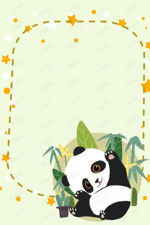 夏日清新卡通动物蓝色设计背景图片免费下载千库网