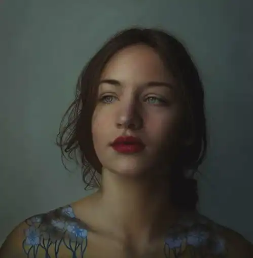 绝美之作超写实人体油画,捕捉生命瞬间的倾世之美