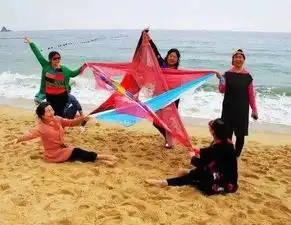 看完我妈的十一旅游照片,我和我爸都哭了