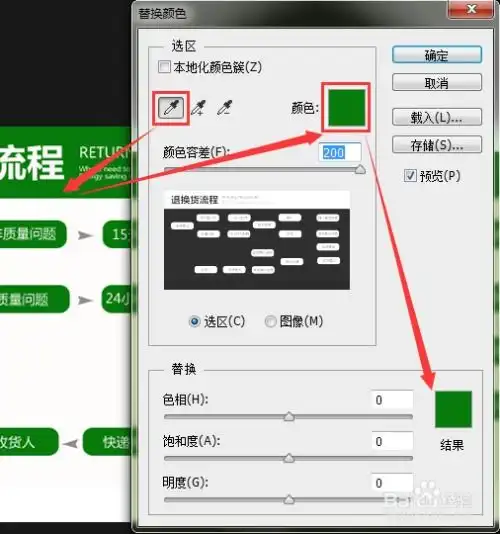 如何用ps更换背景颜色ps怎么替换颜色