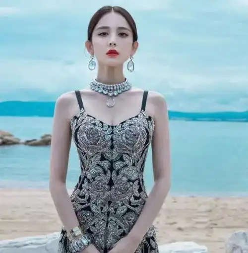 美丽的新疆姑娘古力娜扎