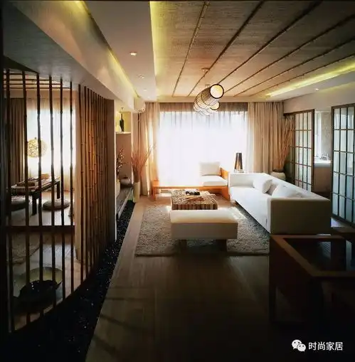 72㎡日式禅意小公寓,带你一秒穿越到京都