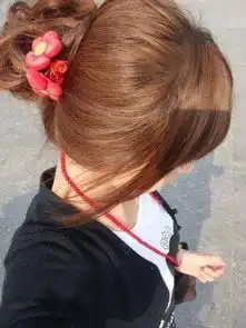 这种发型怎么弄